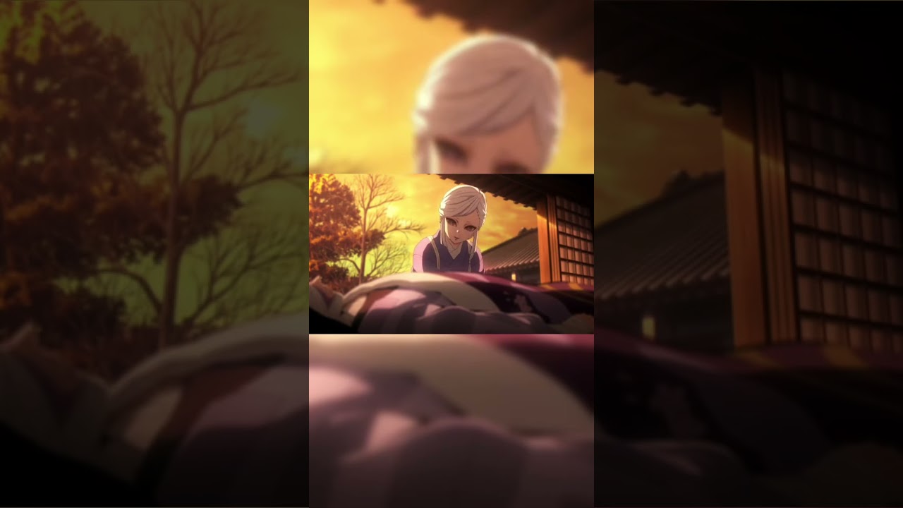 just don't leave me #anime #sad #demonslayer #subscribe #like #shorts #lastimetogether #saddest