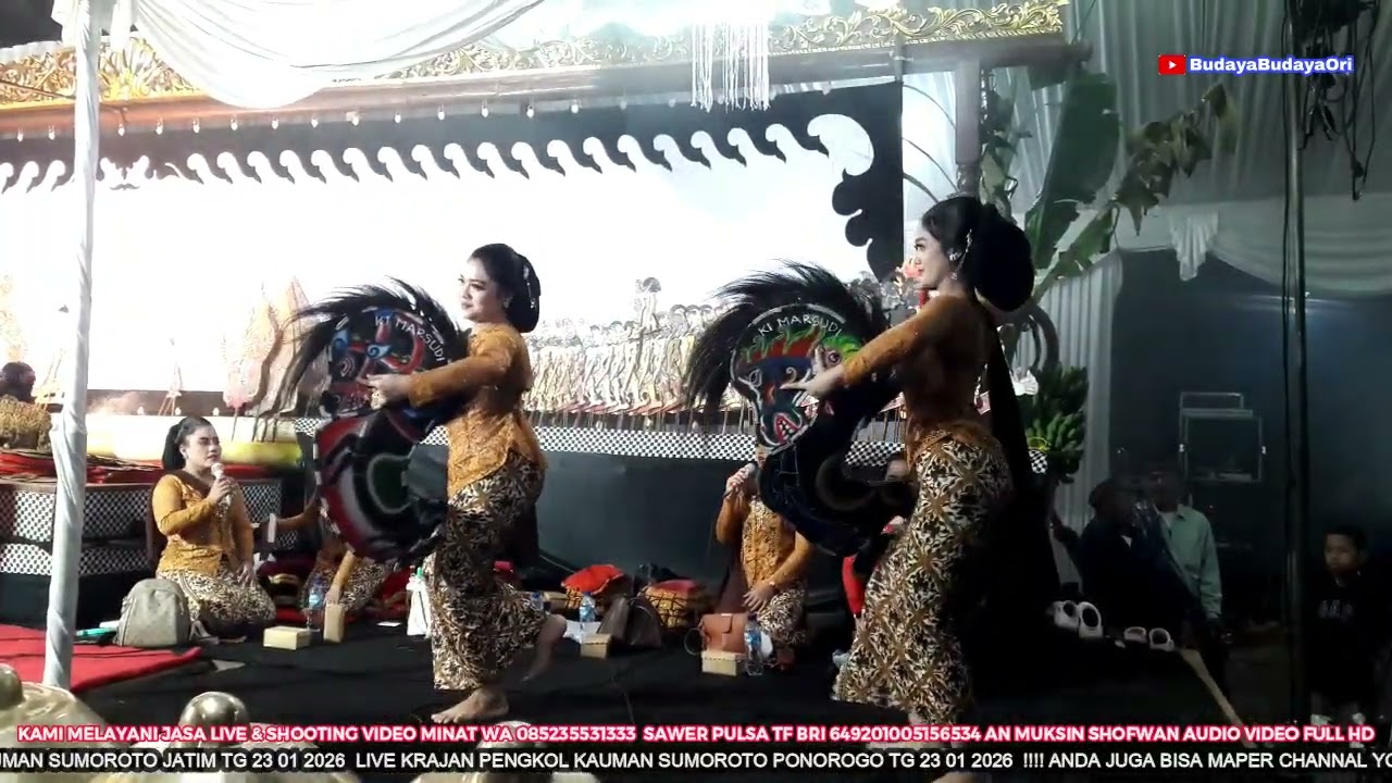 LIMBUKAN WAYANG KULIT DALANG KI MARSUDI BOWO LEKSONO SINDENDI MERIAHKAN PELAWAK DUO JO SINDEN PRIGEL