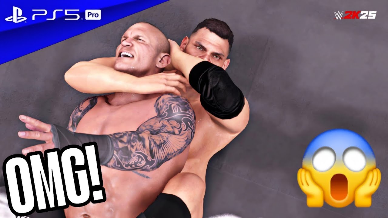 WWE 2K25 - Gunther vs. Randy Orton Retirement Match at WrestleMania 42 | PS5 Pro [4K60 HDR]