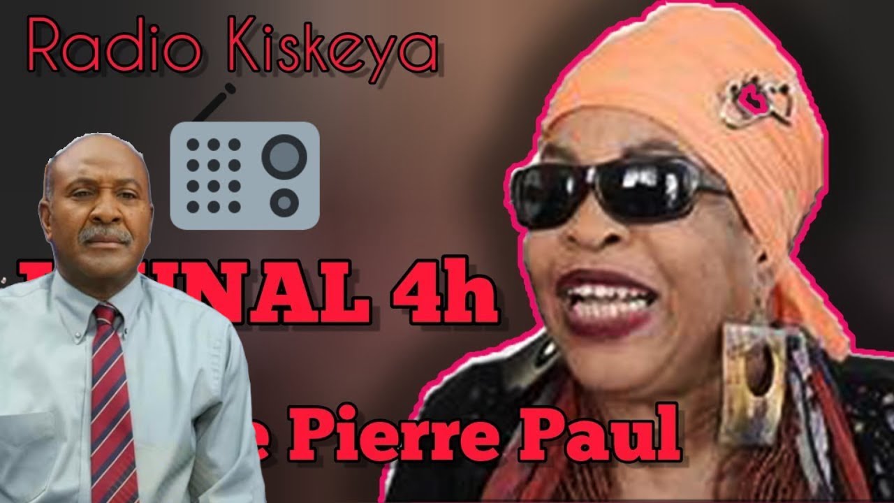 🔴LIVE - JOUNAL 4H & DIM MA DIW (Marvel Dandin) - Mèkredi 04 Mas 2026 - Radio Kiskeya