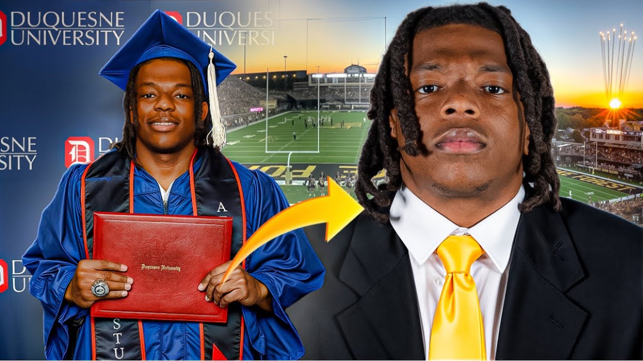 I Graduated and Entered THE TRANSFER PORTAL *LIFE CHANGING* 