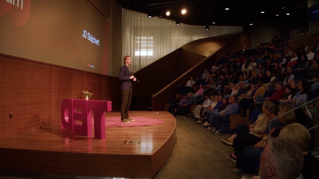 How handwriting can save your life | JD Slajchert | TEDxUnity Park