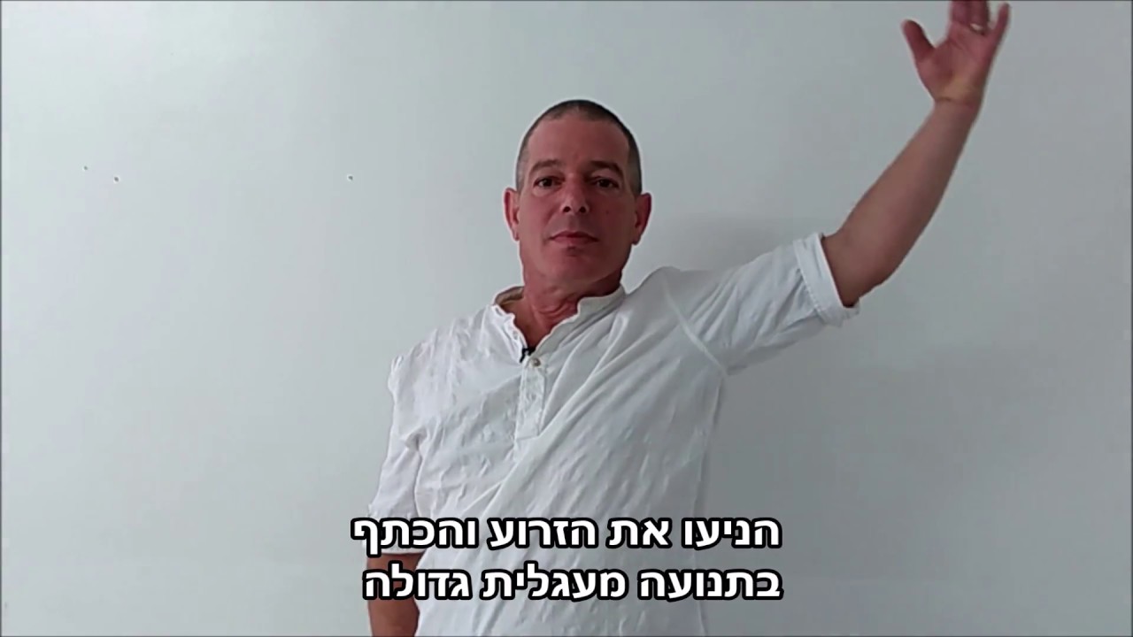 תרגילי חובה לכאבי גב עליון שכמות וצוואר
