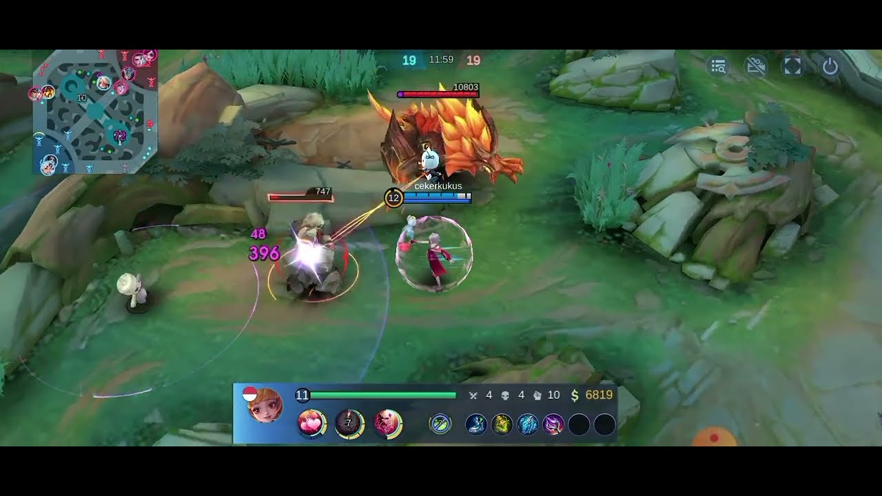 Angela Roamer Ini Nggak Cari Kill, Tapi Bikin Game Mustahil Kalah