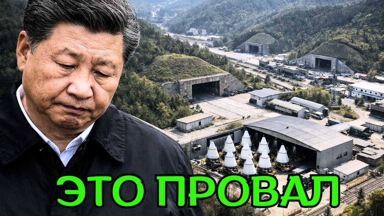 Черная коробка Пекина вскрыта. Вашингтон получил карту китайского ядерного арсенала!