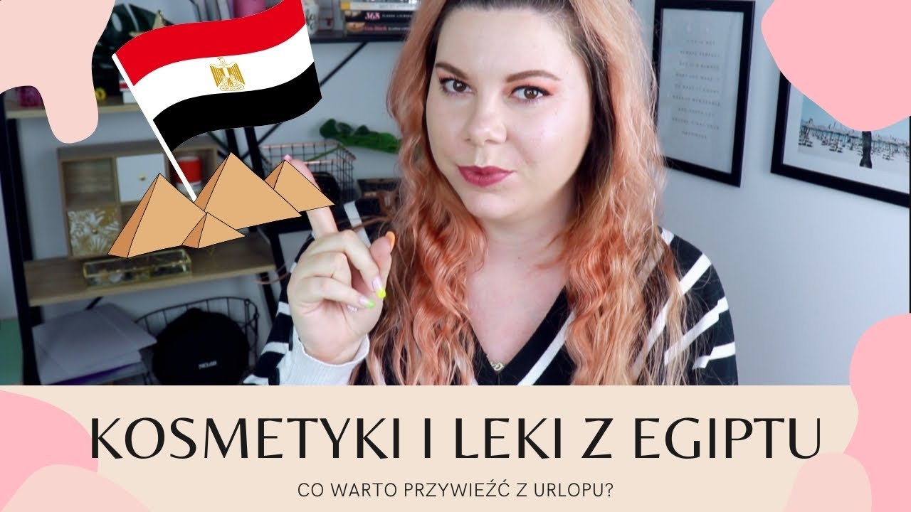 KOSMETYKI I LEKI Z EGIPTU - CO WARTO KUPIĆ?