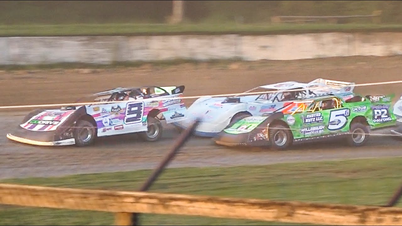 RUSH Late Model Feature | Eriez Speedway | 7-6-25