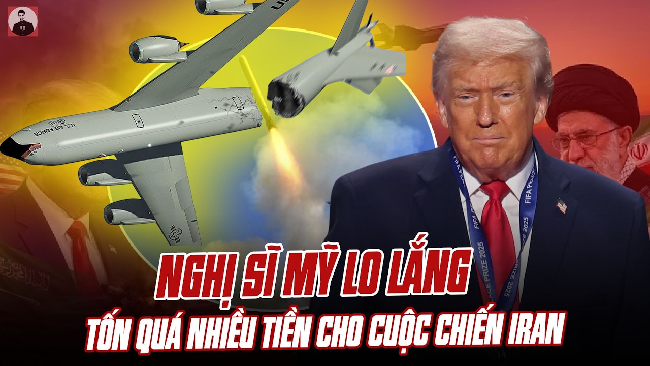 CÁC NGHỊ SĨ MỸ LO LẮNG VÌ TỐN QUÁ NHIỀU TIỀN CHO CUỘC CHIẾN IRAN: NGƯỜI DÂN MỸ CŨNG ĐANG KHỐN KHỔ