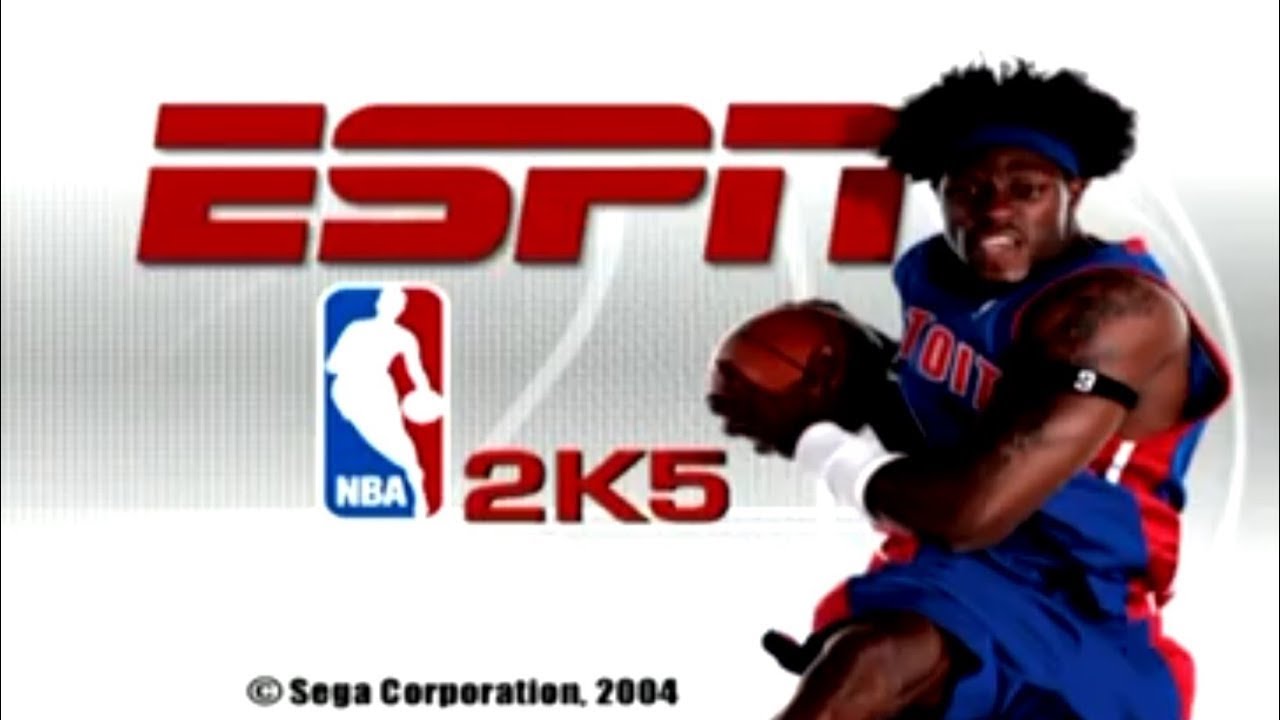 ESPN NBA Baketball 2k5 All-Star Game - Playstation 2 (4k 60fps) #nba #nba2k5 #gameplay #allstargame