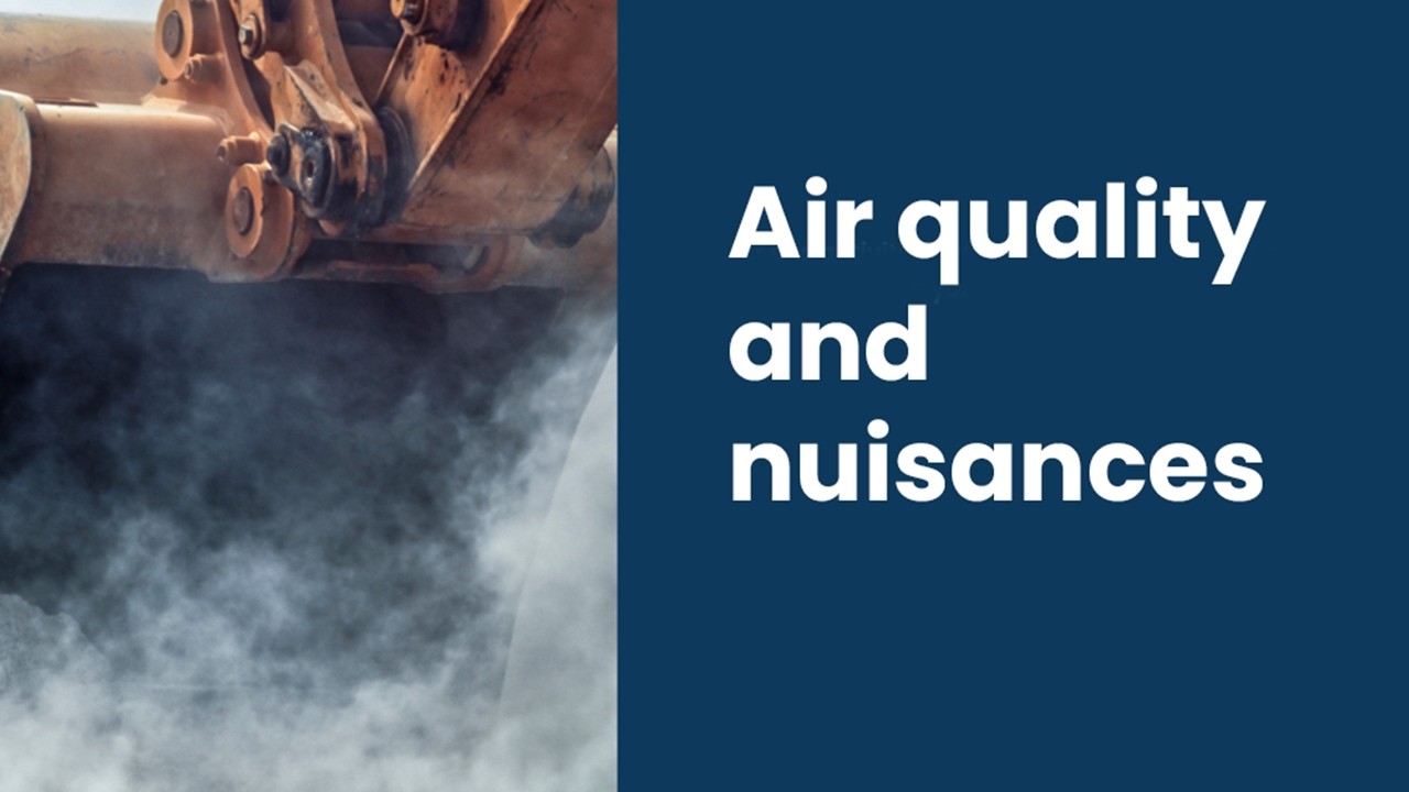 Air quality and nuisances