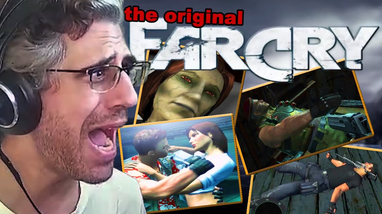 The original Far Cry game is a bizarre experience