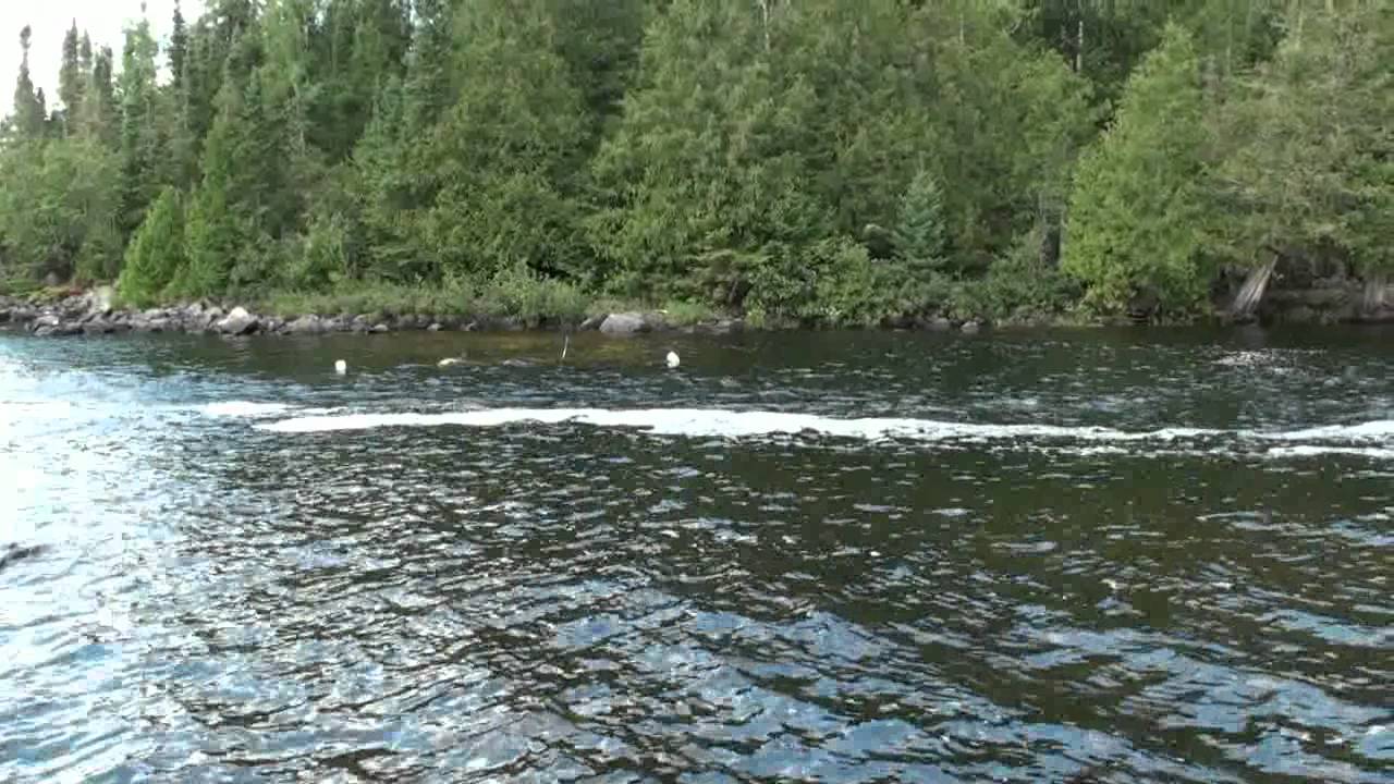 Port Arthur, Duluth and Western Railway, Gunflint Narrows, ON/MN 2012