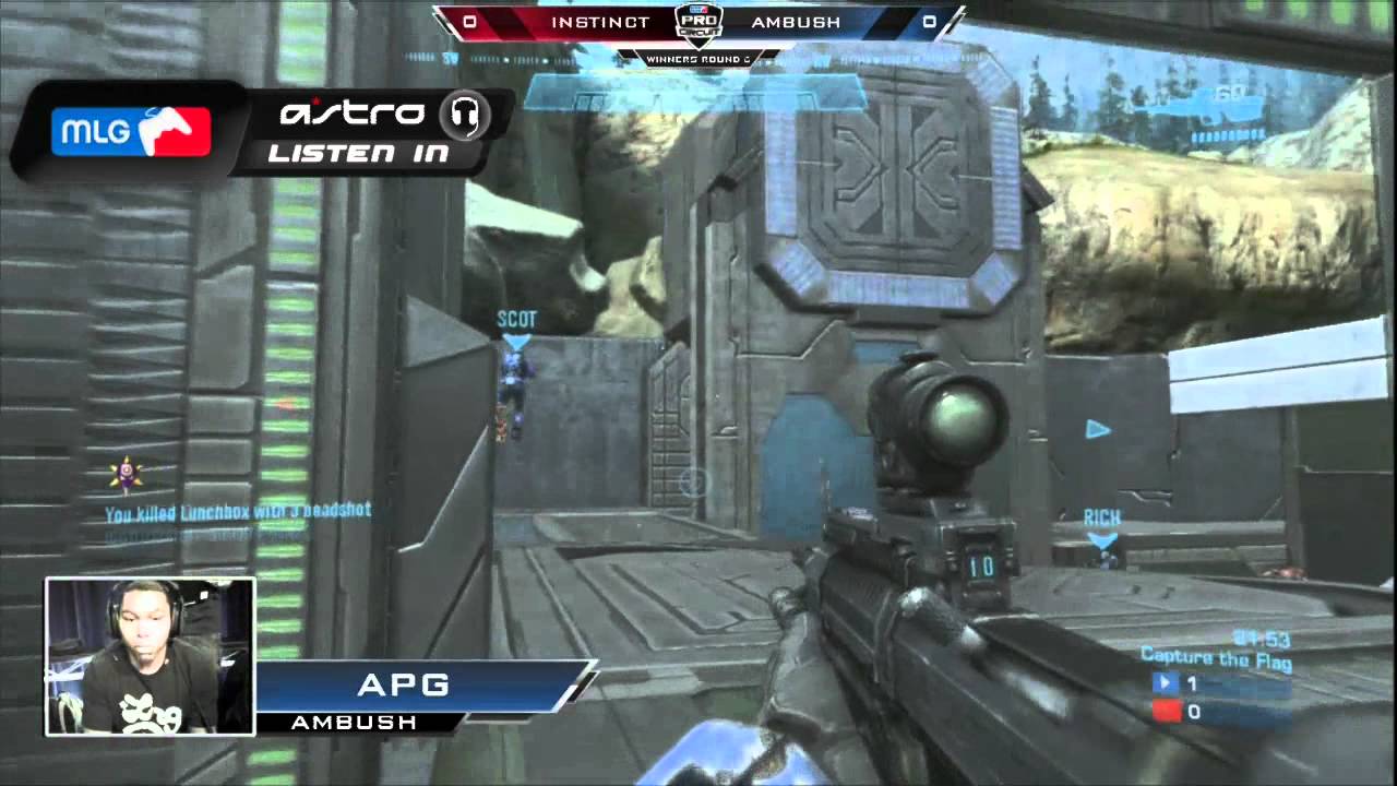 Winners 6 - Instinct vs Ambush - Game 1
