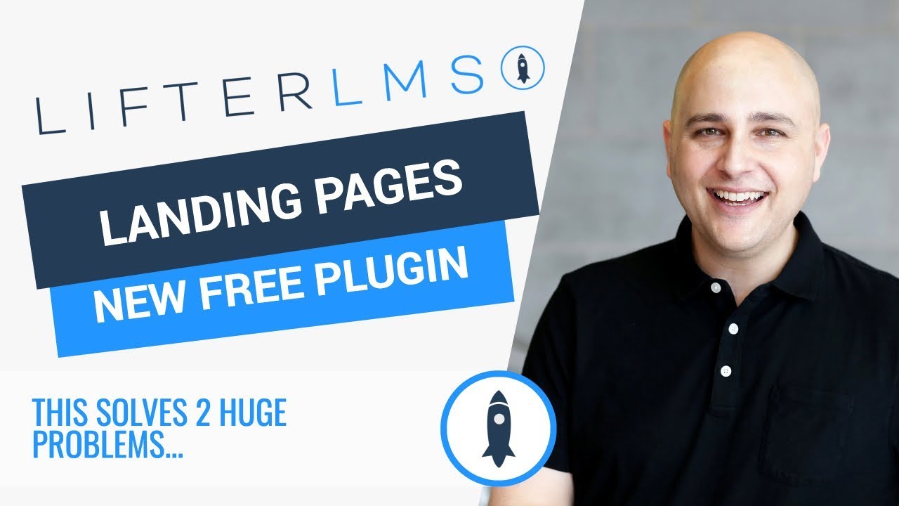 LifterLMS Landing Pages - Free Plugin To Help You Sell Your Courses The Right Way