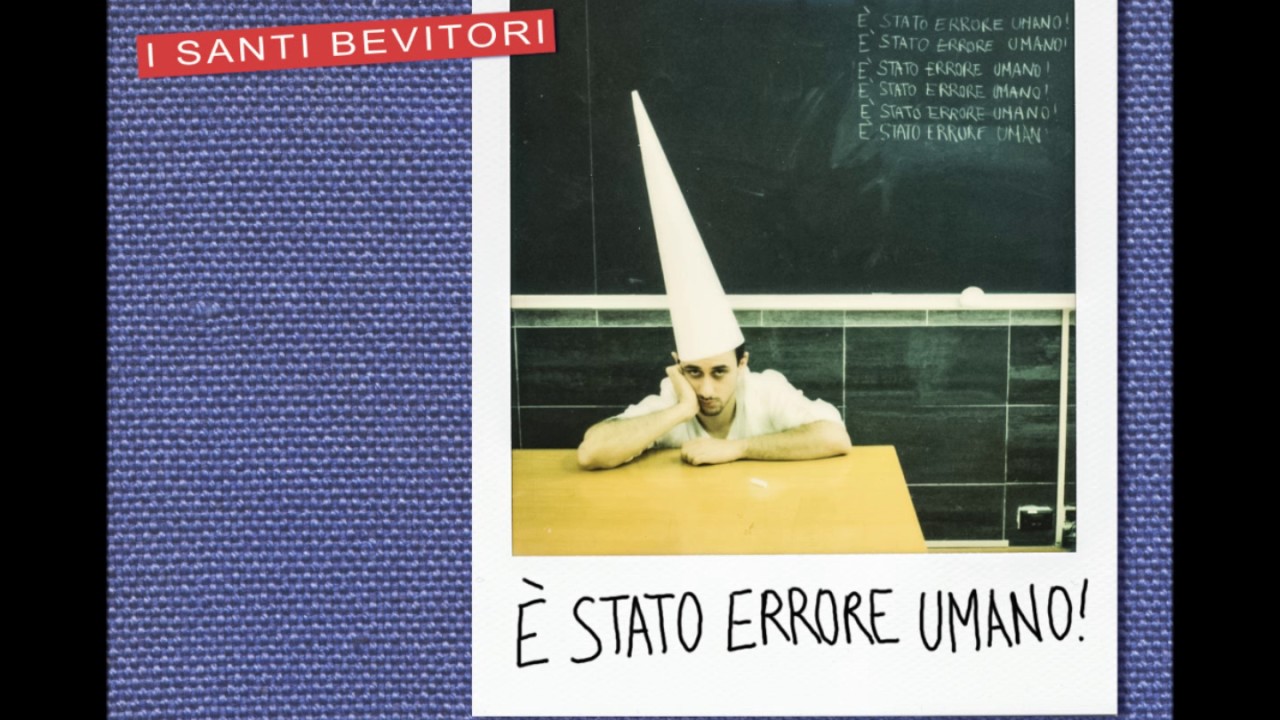 I Santi Bevitori - L' uomo straccio