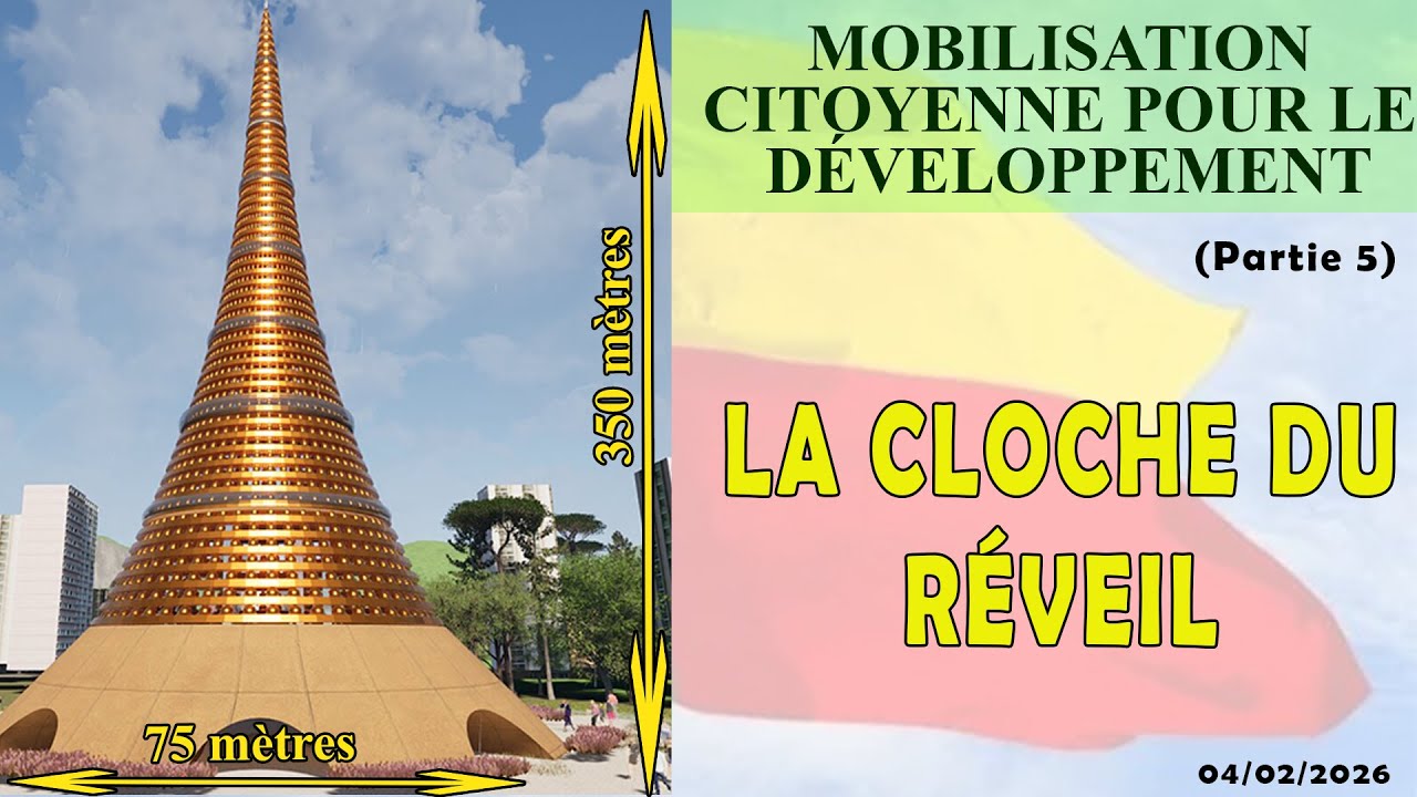 La Cloche du Réveil , «  Le Bénin tutoie les hauteurs »