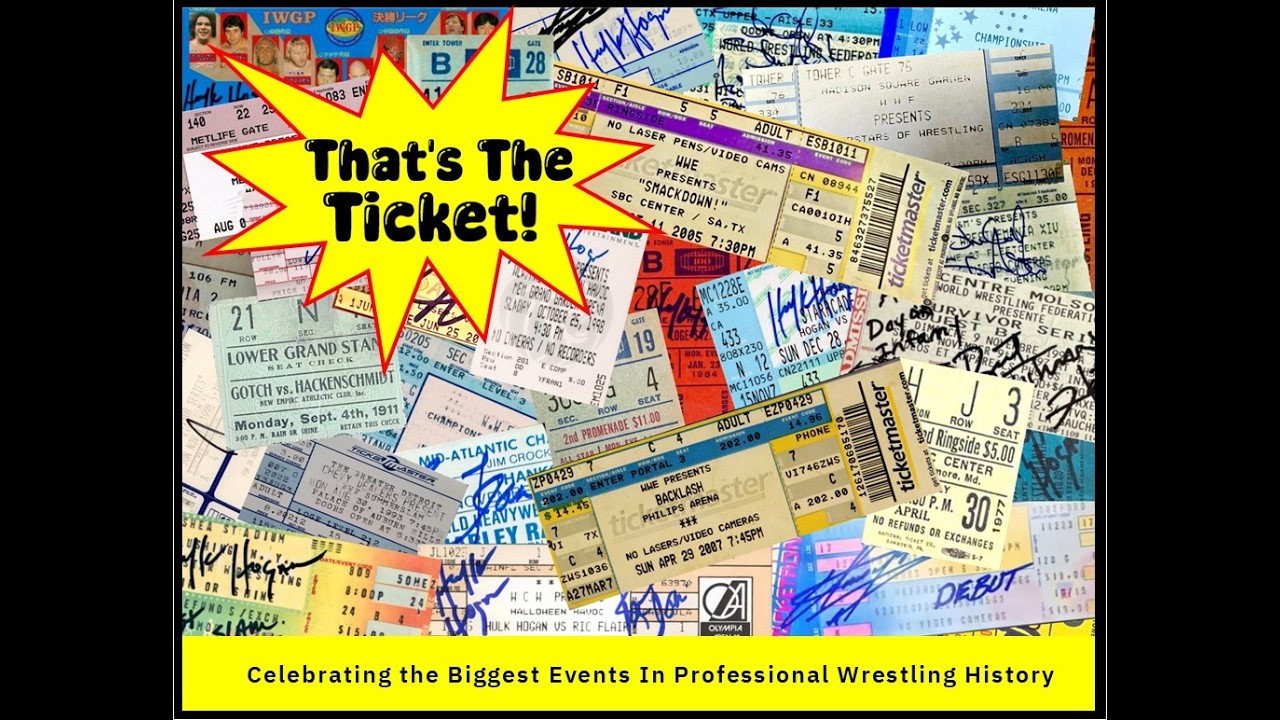 WTCtv Presents: That's The Ticket - Episode Two