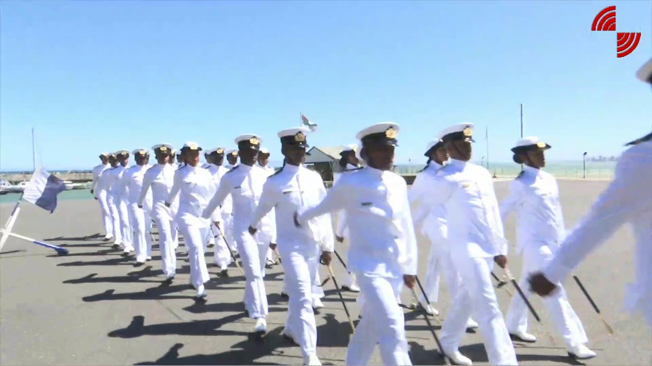 SA Naval College MTO 1 Passing Out Parade