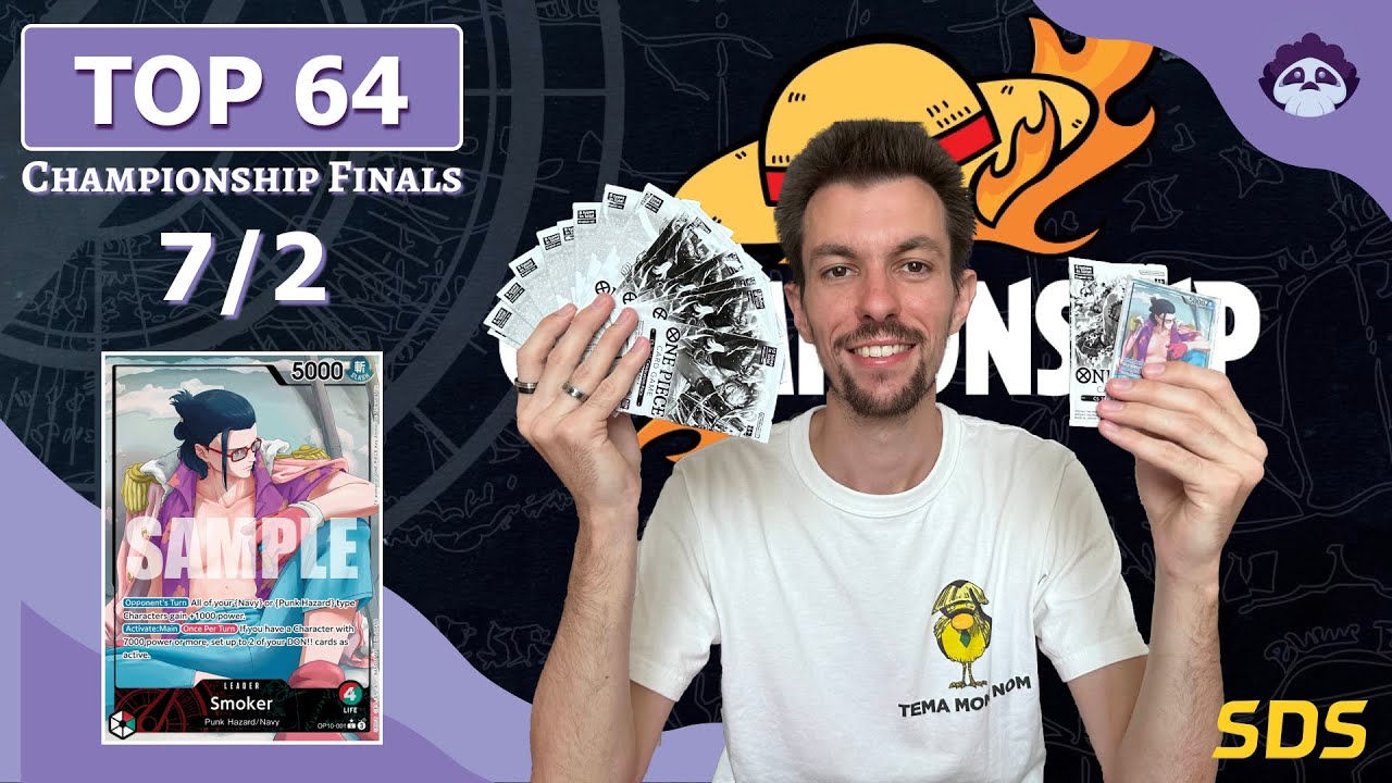 48ᵉ au Championship Finals avec Smoker - Aux portes du top