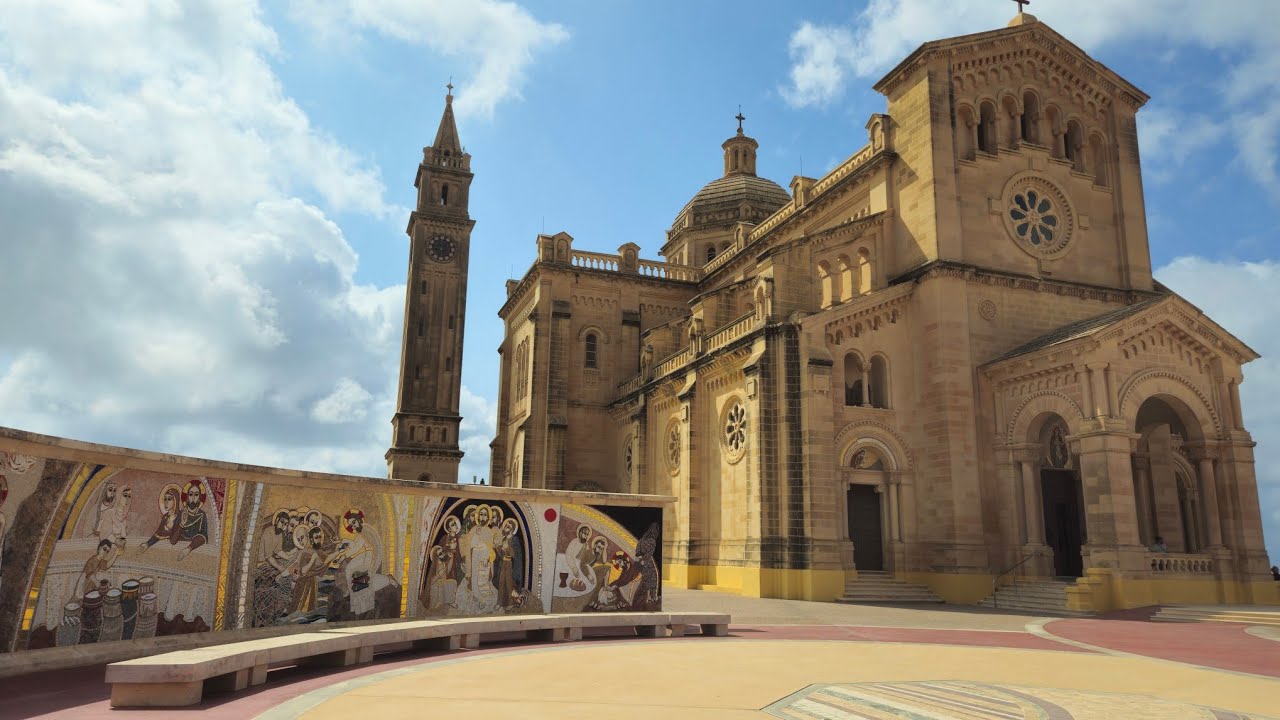 Bazylika Ta' Pinu, Gozo, Malta