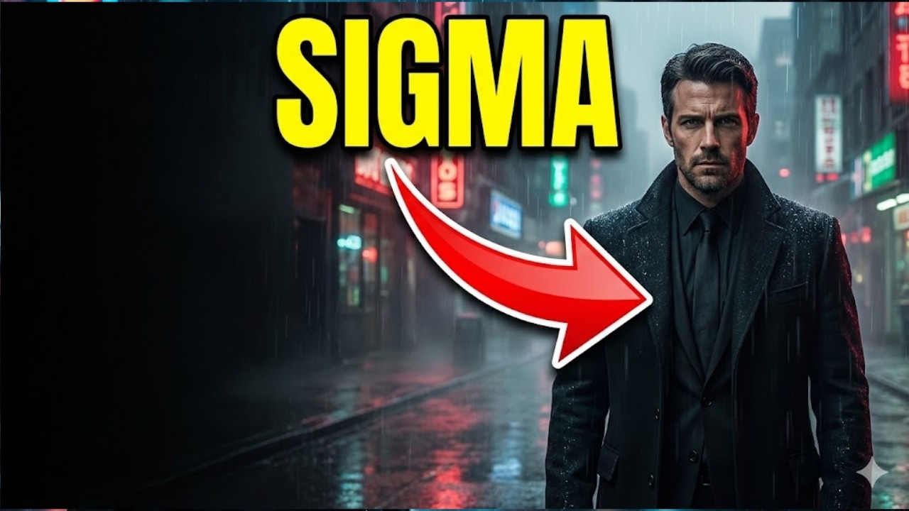 Der wahre Grund, warum Sigma-Männer niemanden haben