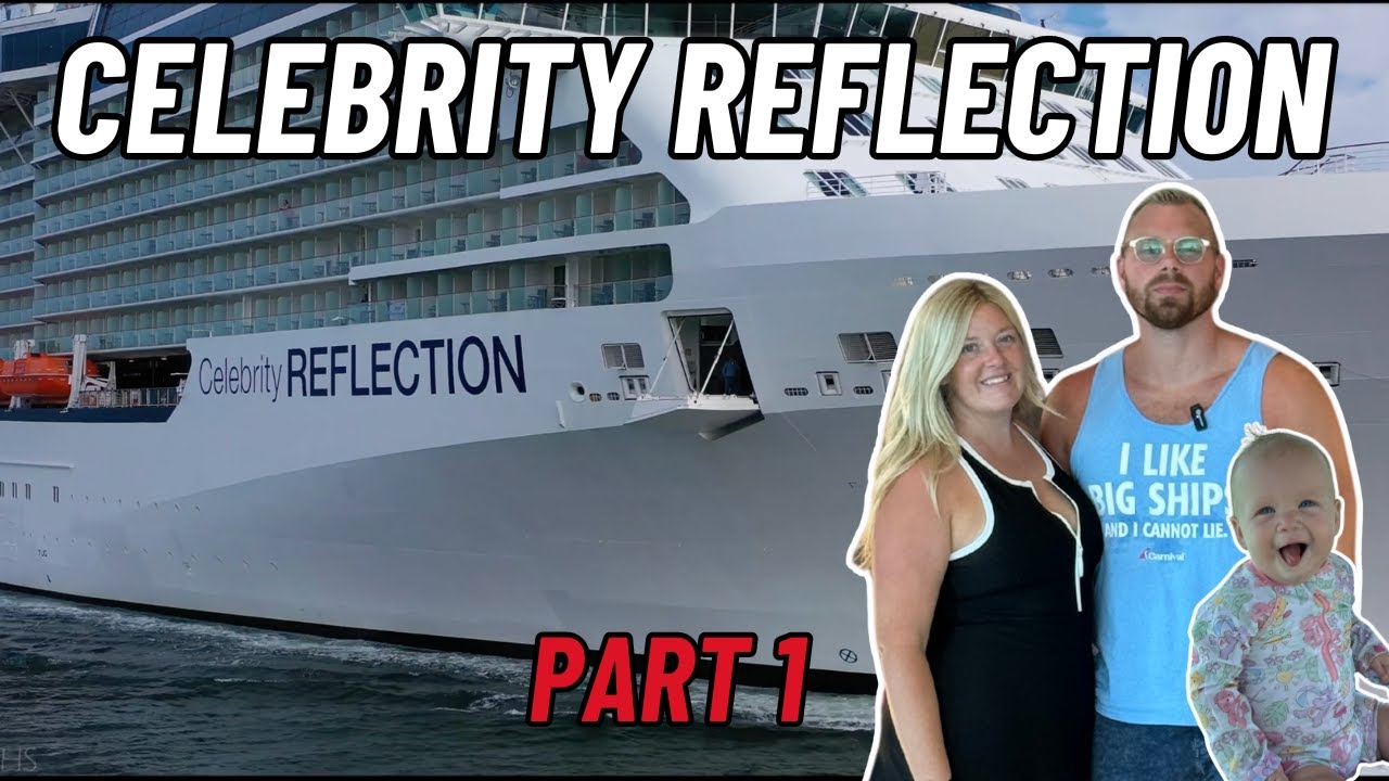 Celebrity Reflection Pt.1 | Embarkation, Concierge-Class Room, Full Moon Party, Ship Tour