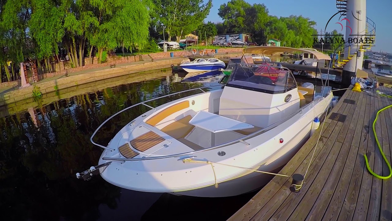 Обзор катера Atlantic Marine Open 750