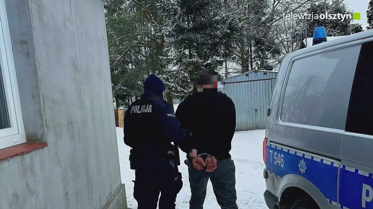 Pośpiech nie popłaca. Kętrzyńscy policjanci zatrzymali nietypowego uciekiniera