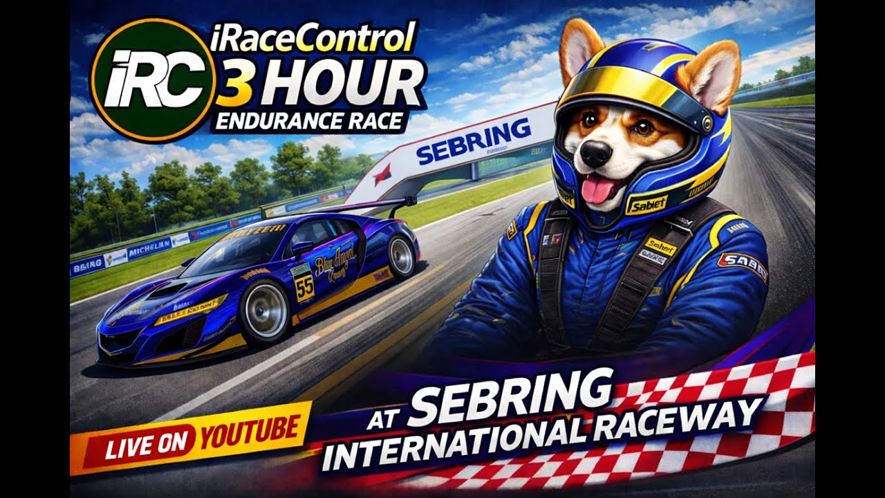 iRaceControl 3hr @ Sebring