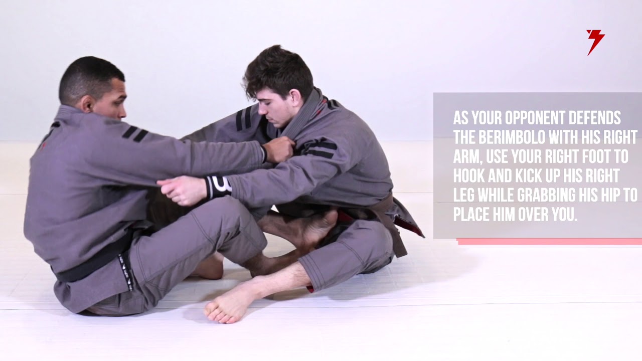 Back Take From Double Pull - Storm Kimonos Jiu Jitsu Technique