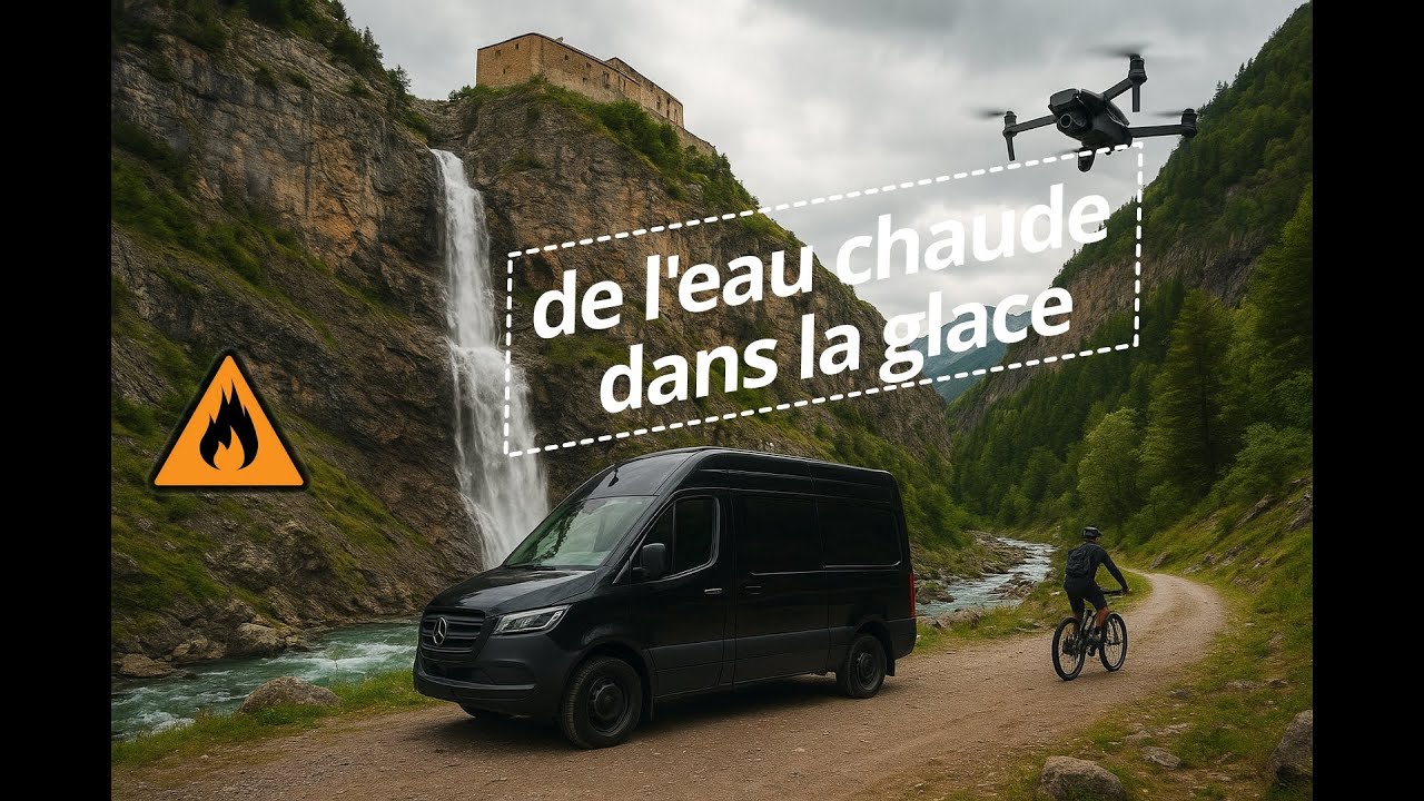 Road trip dans les Hautes-Alpes, Mont-Dauphin, sources de Phazy et Vars