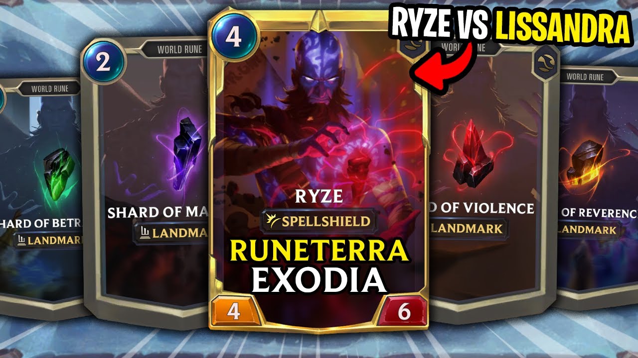 I Tried to Beat Lissandra With RYZE in Legends of Runeterra