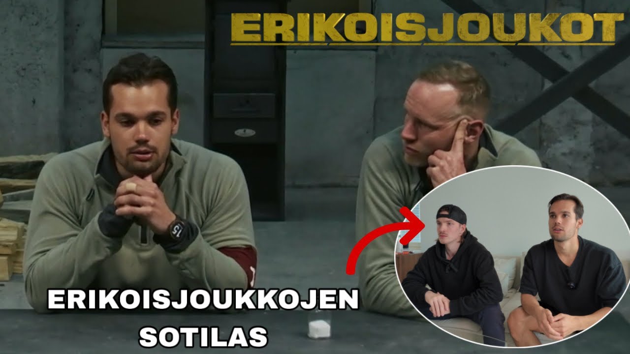 Mitä tääl tapahtuu? | Erikoisjoukot