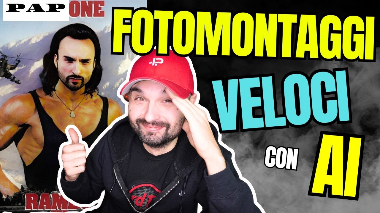 Come CREARE FOTOMONTAGGI con AI in pochi minuti