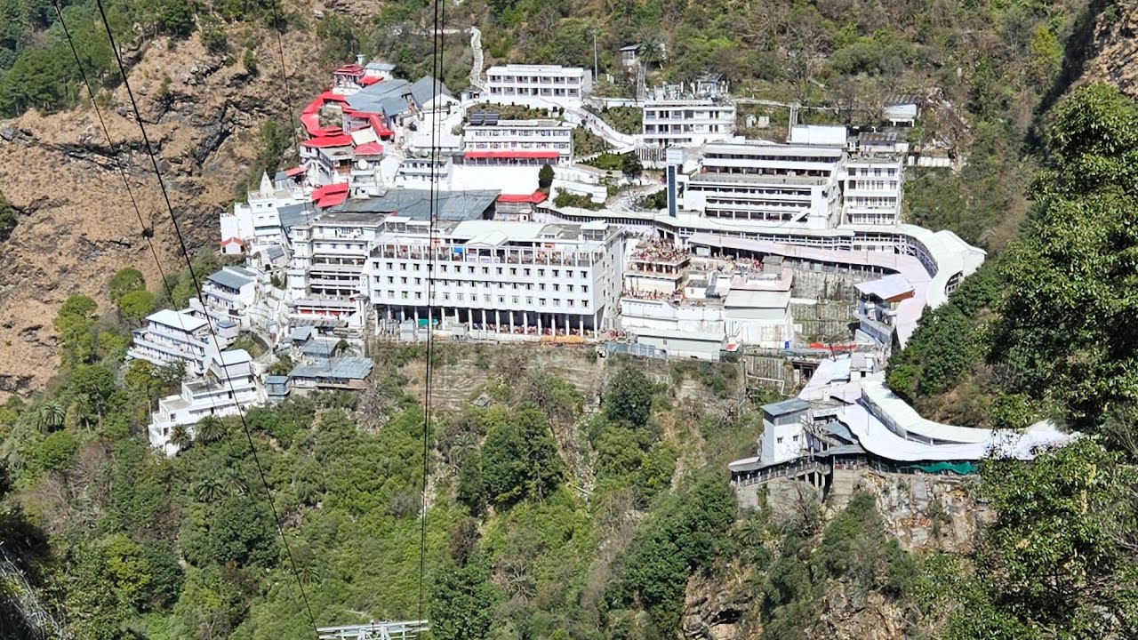 Mata Vaishno Devi sampurn yatra vlog