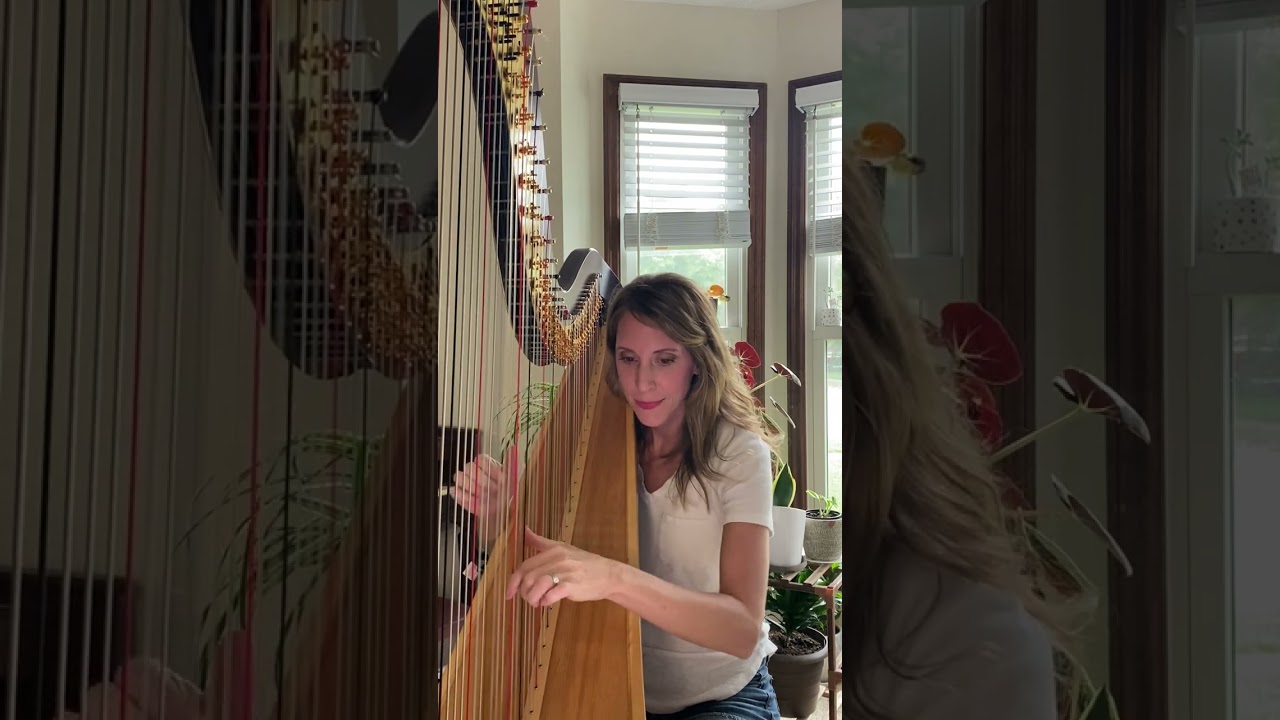 The Goodness of God by Bethel Music ~ Tiffany Jones, Harpist