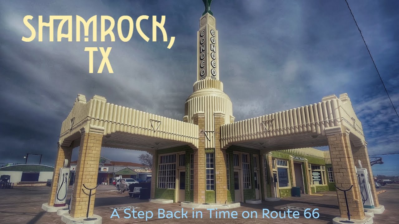Shamrock, Texas: A Step Back in Time on Route 66