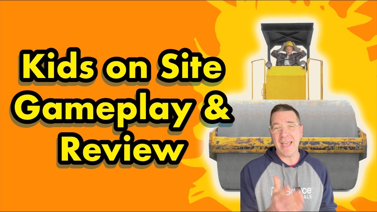 Kids on Site - Sega CD Gameplay and Review