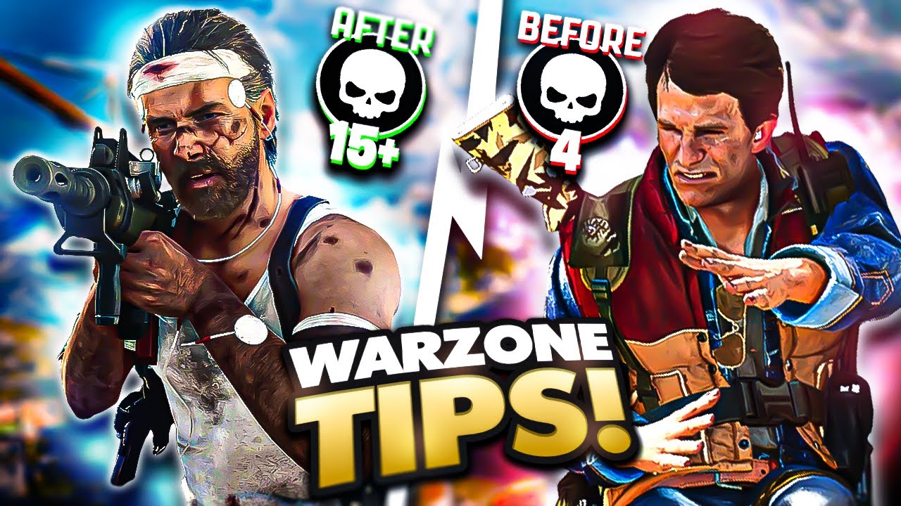 Become a Better Warzone Player Now And Stop Making Bad Decisions | Warzone Tips | Improve at Warzone