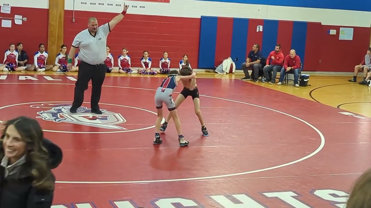 Point Boro MMS @ Wall Middle 80lb Wrestling Match