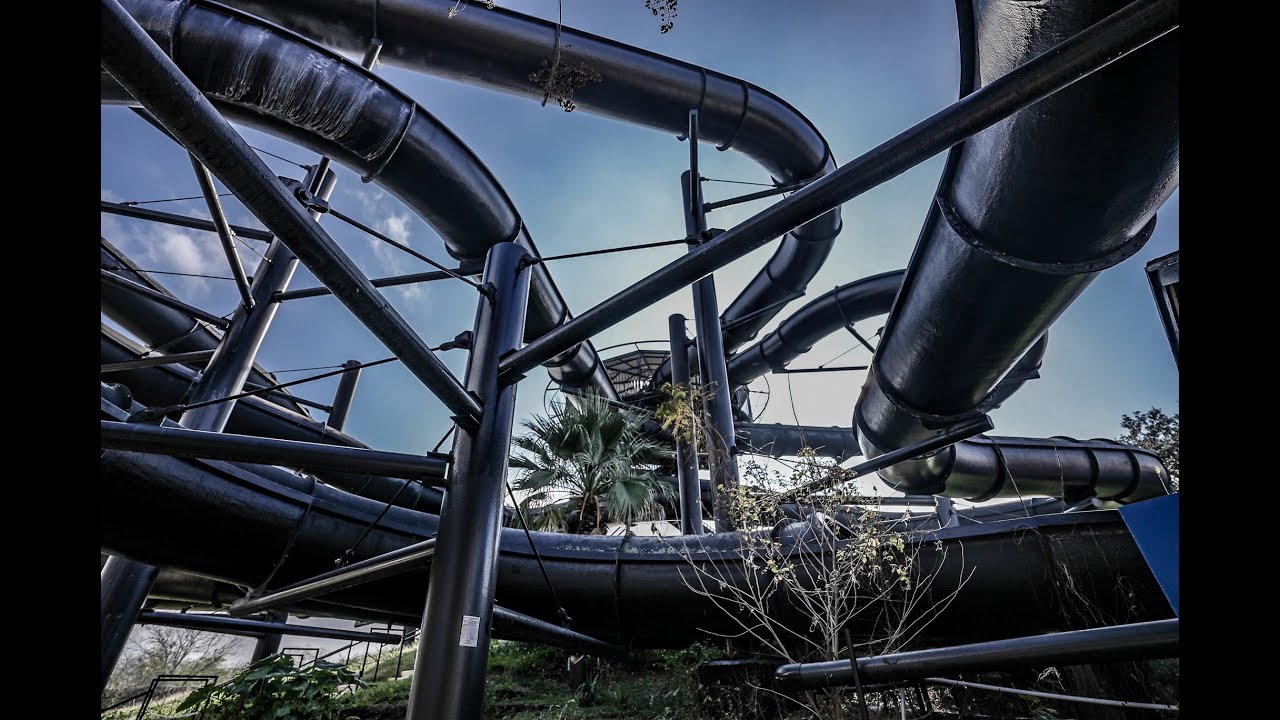 Splashtown | ABANDONED Water Park  - San Antonio, Tx