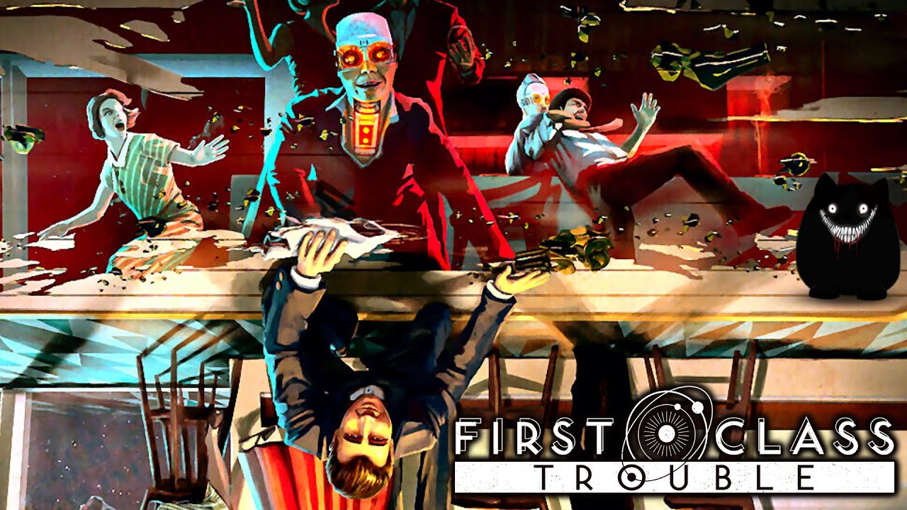 *First look* Survival And Deceit! | First Class Trouble | Co-op Social Deduction Gameplay