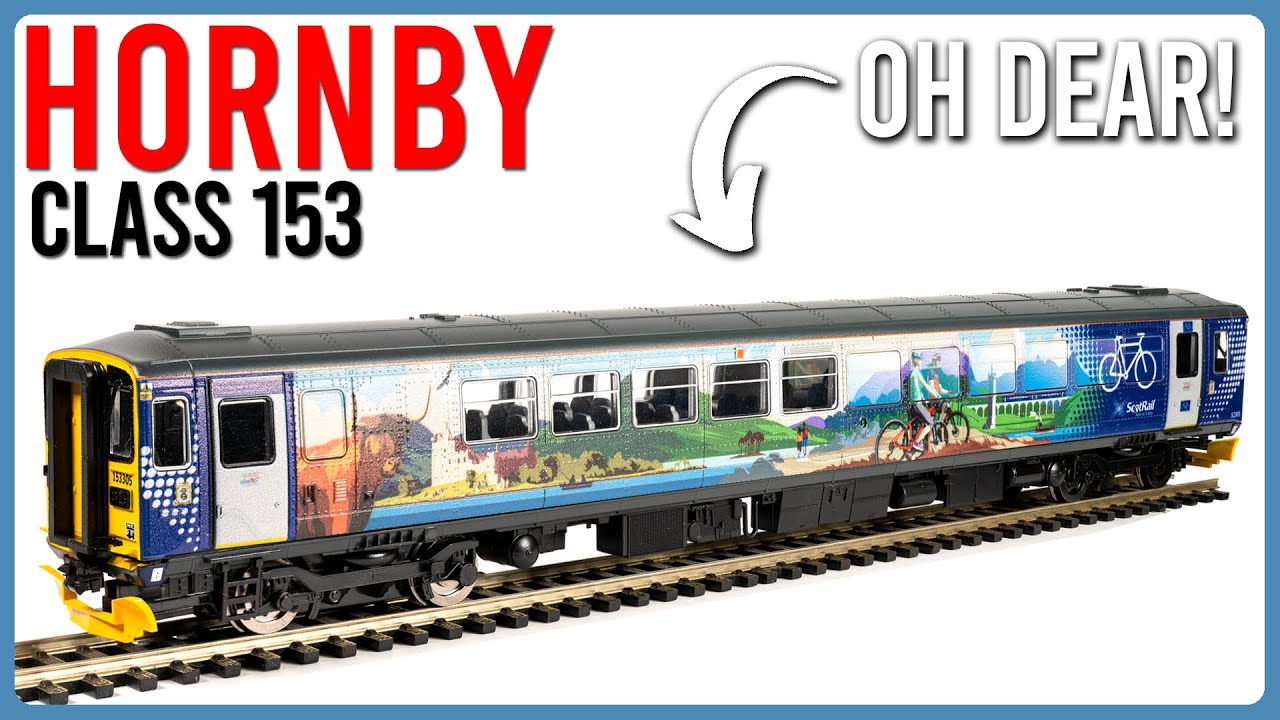 The Paint Job From Hell | Hornby Class 153 | Unboxing & Review