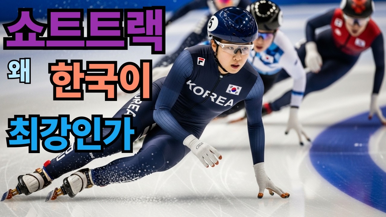 쇼트트랙  왜 한국이 최강인가? #대한민국#한국쇼트트랙#쇼트트랙#빙상강국#스포츠강국#국가대표#동계올림픽#올림픽금메달#대한민국스포츠#한국이최강#K스포츠#세계1위한국#쇼트트랙강국