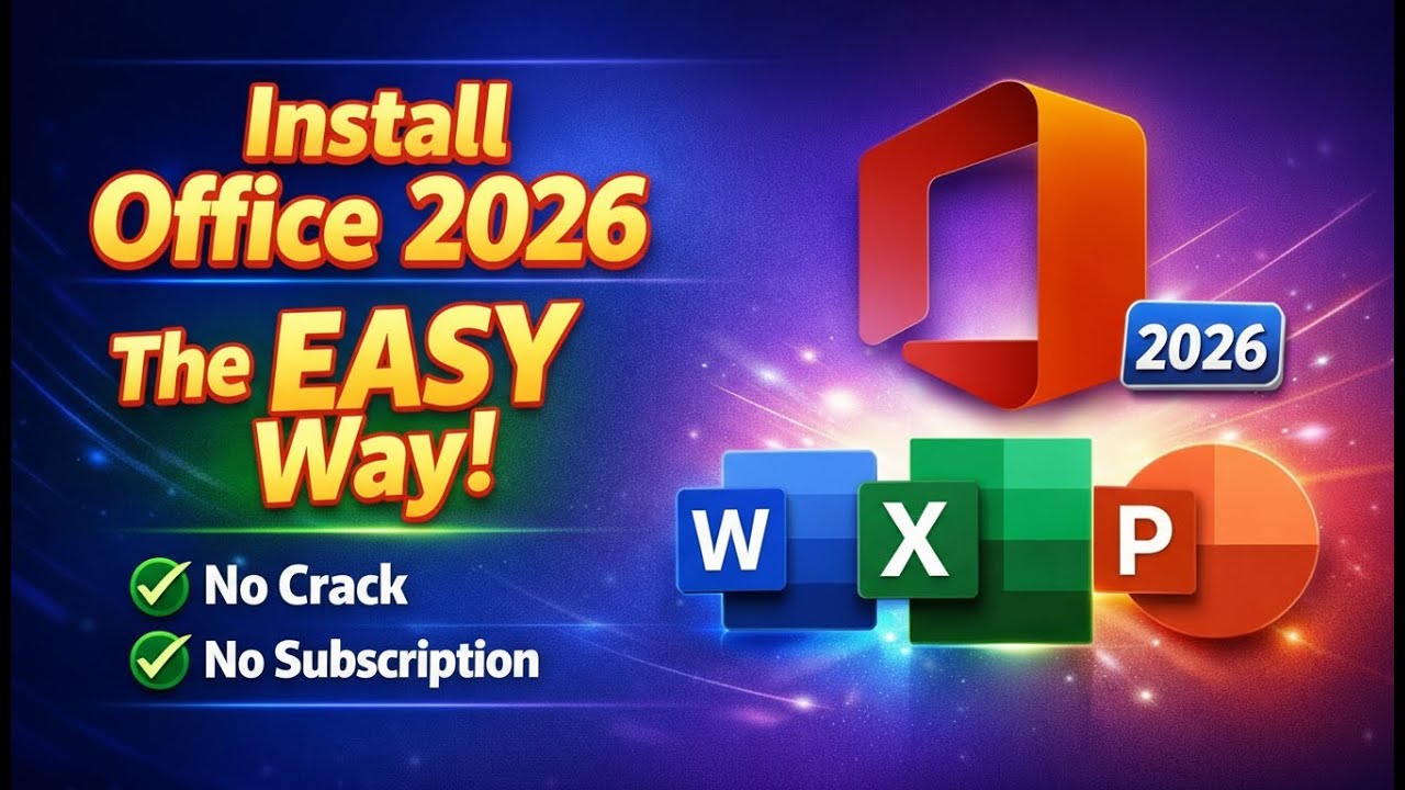 Download Microsoft Office in 2026 [No Crack, No Subscription]