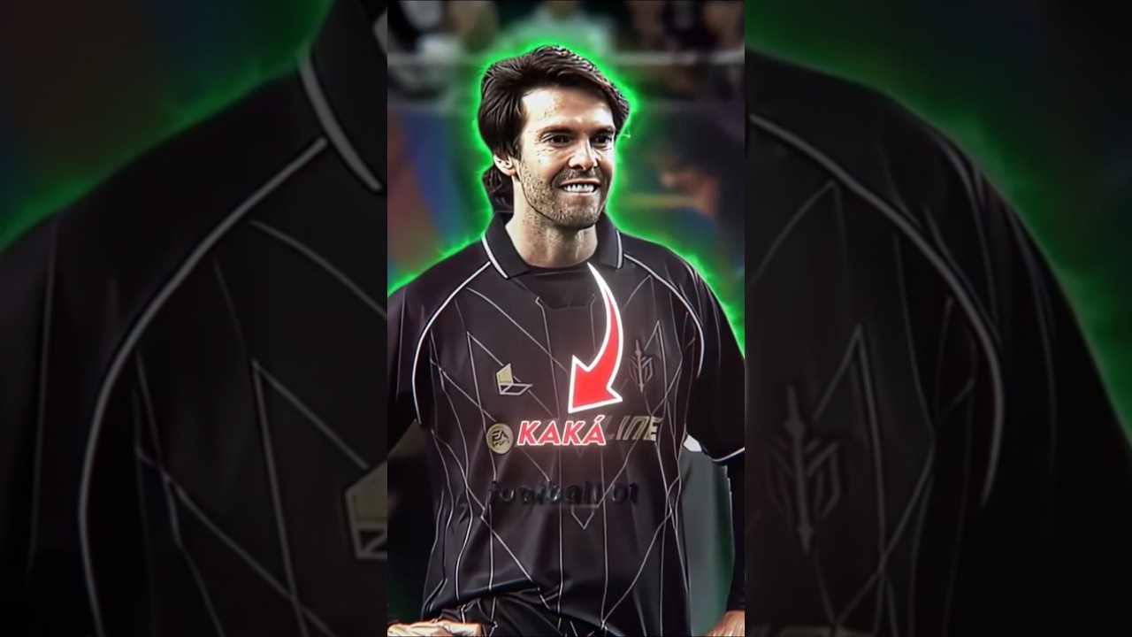 Prime Kaka – The Magician of Milan | Legendary Skills & Goals🤯