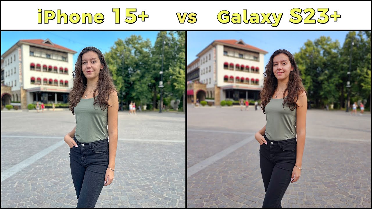 Тест камеры iPhone 15 Plus против Samsung Galaxy S23 Plus