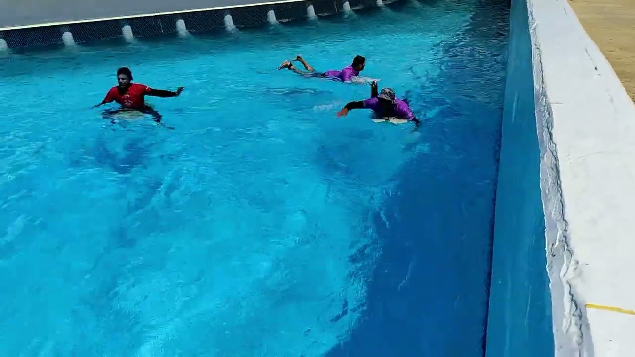 טל דקל - בלוג חיים 0100 - סשן יומולדת בבריכת גלים החדשה בסרף פארק תל אביב דרגה  SRF PARK SESSION L4