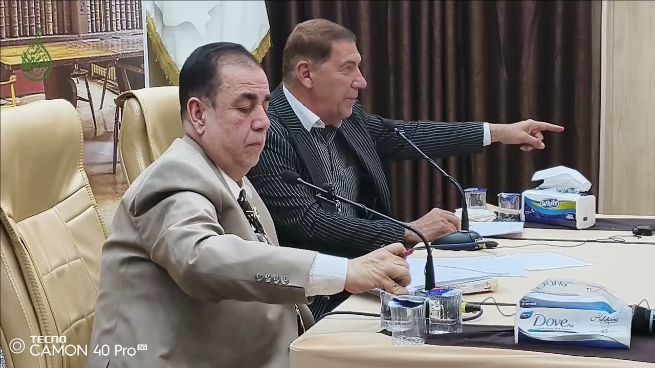 مداخلات#عامر عبد الجبار# الانسداد السياسي صراع ما بين الاستحقاقات الانتخابية والازمة المائية الدولية