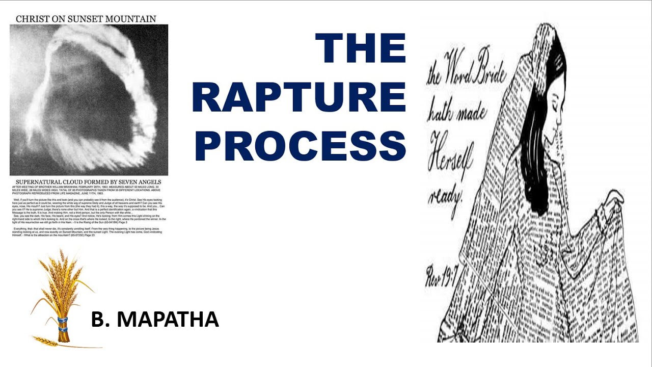 Pastor Blessing Mapatha | The Rapture Process | Sunday Service 16/06/2024